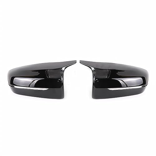 ZSUAGFDFF Rückspiegel Abdeckung Für 4 5 7 8 Serie G11 G12 G14 G15 G16 G22 G23 G24 G30 G31 G38 Auto Rückansicht Seiten Flügel Spiegel Kappe(Schwarz) von ZSUAGFDFF