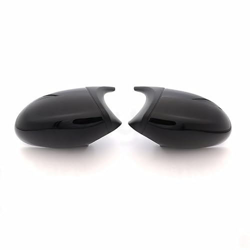 ZSUAGFDFF Rückspiegel Abdeckung Für E90 E91 Für M3 Abdeckung Für E81 E82 E87 E88 Für 1 3 Serie E92 E93 Carbon Faser Für M Hinten Spiegel Kappe Zubehör(Black A) von ZSUAGFDFF