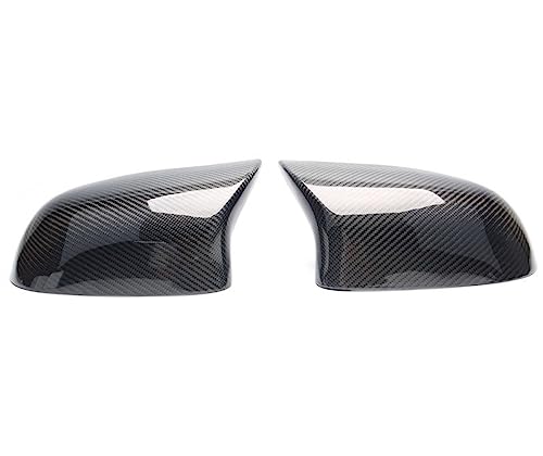 ZSUAGFDFF Rückspiegel Abdeckung Für F85 F86 X5M X6M Spiegel Abdeckung Auto Styling Tür Seite Flügel Rückspiegel Kappen Ersatz Shell 2015-2019 von ZSUAGFDFF