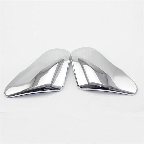 ZSUAGFDFF Rückspiegel Abdeckung Für Hyundai Für Sonata 2015-2019 Chrom Auto Rück Seite Spiegel Abdeckung Aufkleber Flügel Kappe Außentür Fall Trim Shell von ZSUAGFDFF