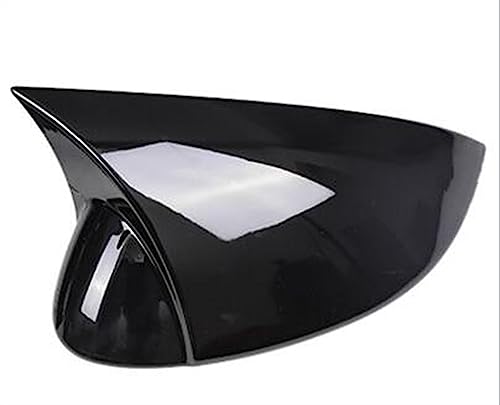 ZSUAGFDFF Rückspiegel Abdeckung Für VW Für Golf 8 Für MK8 PRO 2021 2022 Auto Seite Tür Rückspiegel Drehen Spiegel Styling Abdeckung Trim(Black Left) von ZSUAGFDFF