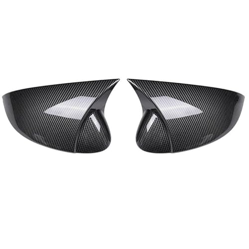 ZSUAGFDFF Rückspiegel Abdeckung Für VW Für Golf 8 Für MK8 PRO 2021 2022 Auto Seite Tür Rückspiegel Drehen Spiegel Styling Abdeckung Trim(Carbon Pattern) von ZSUAGFDFF