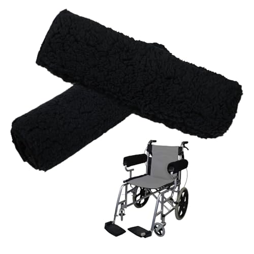 ZSUIQIN 1 Paar Rollstuhl Armlehnenbezug, Armlehnen Polster, Armlehne Druckentlastung Pad, Abnehmbare, Waschbare Ersatz Rollstuhl Armlehnenbezug für Büro und Transportstühle, Rollstühle, Sessel ZSUIQIN 1 Paar Rollstuhl Armlehnenbezug, Armlehnen Polster, Armlehne Druckentlastung Pad, Abnehmbare, Waschbare Ersatz Rollstuhl Armlehnenbezug für Büro und Transportstühle, Rollstühle, Sessel von ZSUIQIN