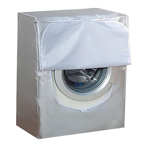 ZSUIQIN Abdeckung für Frontlader-Waschmaschine, Schutzhülle für Waschmaschine, Staub Trockner Abdeckung für Waschgeräte oder die Meisten Frontlader-Waschmaschinen und Trockner, 62 x 60 x 89 cm ZSUIQIN Abdeckung für Frontlader-Waschmaschine, Schutzhülle für Waschmaschine, Staub Trockner Abdeckung für Waschgeräte oder die Meisten Frontlader-Waschmaschinen und Trockner, 62 x 60 x 89 cm von ZSUIQIN