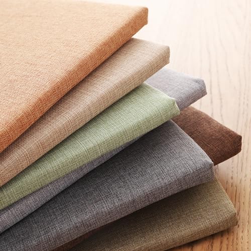 ZSWXF Bankauflagen Benutzerdefinierte Bankkissen Sitzkissen Bank Sitzpolster Bankauflage Nach Maß Mit rutschfeste Abnehmbare Sitzauflage für Sitzkissen Outdoor Drinnen (Fine Linen, Thickness8cm) von ZSWXF