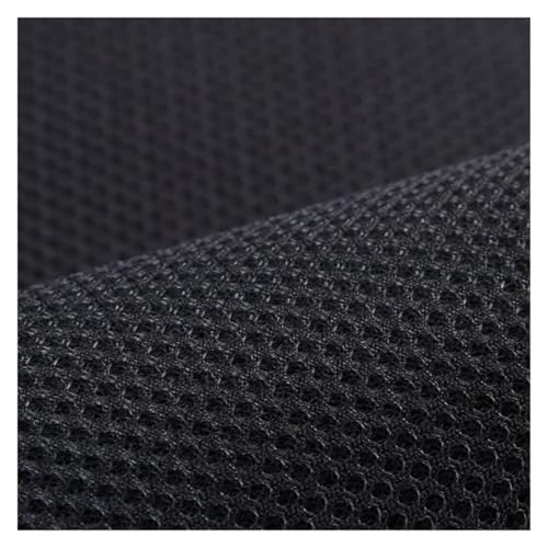 Akustikstoff,Mesh Stoff 160x200cm/160x45cm 3D Atmungsaktives dreilagiges Lautsprechernetzgewebe for Stereo-Gittergewebe Staubdichter Audiostoff Autositzbezug(4,160x90cm-pre cut) von ZSXPBZL