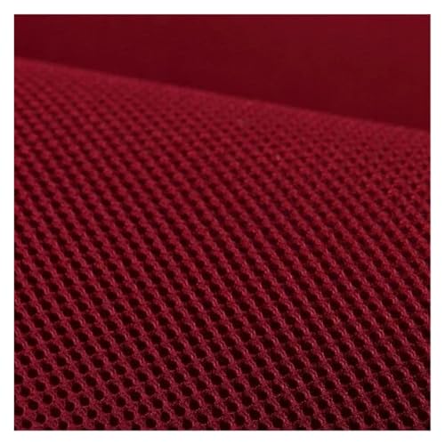 Akustikstoff,Mesh Stoff 160x200cm/160x45cm 3D Atmungsaktives dreilagiges Lautsprechernetzgewebe for Stereo-Gittergewebe Staubdichter Audiostoff Autositzbezug(5,160x90cm-pre cut) von ZSXPBZL