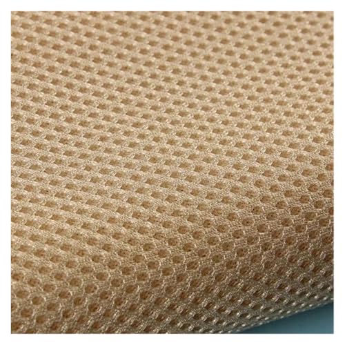 Akustikstoff,Mesh Stoff 160x200cm/160x45cm 3D Atmungsaktives dreilagiges Lautsprechernetzgewebe for Stereo-Gittergewebe Staubdichter Audiostoff Autositzbezug(9,160x200cm-pre cut) von ZSXPBZL