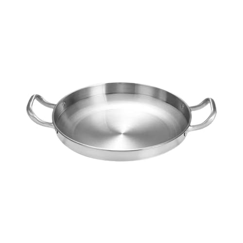 Stabile Kochpfannen Küche Kochgeschirr Doppelgriff Stahlpfannen Karbonstahl Kochtöpfe für kleine Familie gleichmäßige Wärmeverteilung Bratpfannen Stabile Kochpfannen Küche Kochgeschirr Doppelgriff Stahlpfannen Karbonstahl Kochtöpfe für kleine Familie gleichmäßige Wärmeverteilung Bratpfannen von ZSYTF