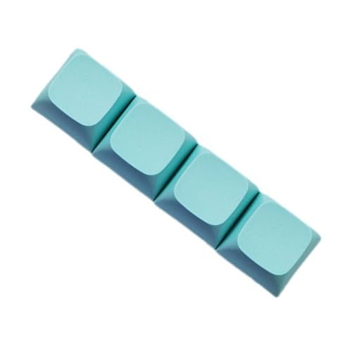 XDA-Tastenkappen mit 4 Tasten, anpassbare PBT-Tastenkappen für mechanische Tastaturen, verbessern Ästhetik und reibungsloses Tippen, 138 von ZSYTF