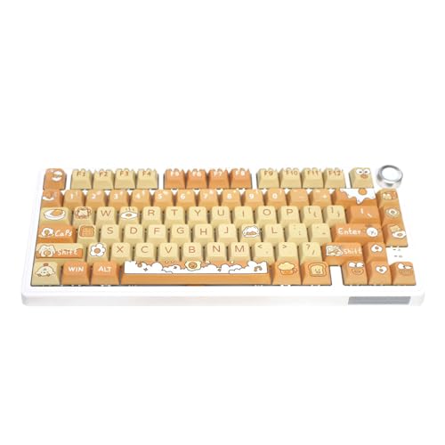 ZSYTF 130PBT Heat Sublimation XDA Profile Keycap For Mechanical Keyboards Smooth And Oil-Proof PBT Keycaps Accessory Durable PBT Keycaps ZSYTF 130PBT Heat Sublimation XDA Profile Keycap For Mechanical Keyboards Smooth And Oil-Proof PBT Keycaps Accessory Durable PBT Keycaps von ZSYTF