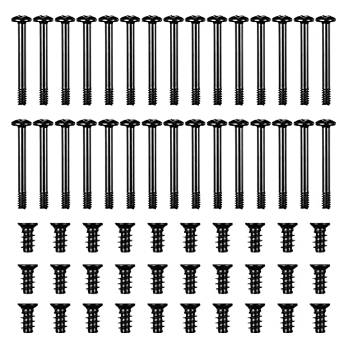 ZSYTF 60 Stück Schrauben Für Computergehäuse Lüfter Computer Lüfterhalterung Lange Kurze Schrauben Gehäuselüfter Schrauben Für Die Von PC Gehäuselüftern von ZSYTF