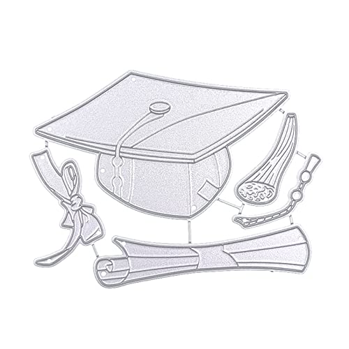 ZSYTF Bachelor Cap Stanzformen Aus Metall Abschluss Stanzformen Schablonen Formen Für DIY Kartenherstellung Prägung Scrapbooking Foto Bachelor Cap Stanzformen Abschluss Metallstanzformen DIY ZSYTF Bachelor Cap Stanzformen Aus Metall Abschluss Stanzformen Schablonen Formen Für DIY Kartenherstellung Prägung Scrapbooking Foto Bachelor Cap Stanzformen Abschluss Metallstanzformen DIY von ZSYTF