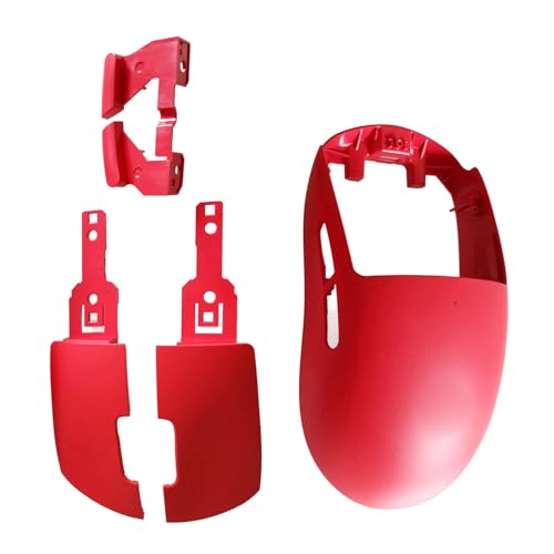 ZSYTF Maus-Seitentaste links/rechts, Ersatz für GPRO-X Superlight GPX Spielmaus, Reparaturzubehör, linke und rechte Tasten + Seitentasten von ZSYTF