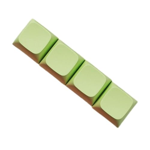 ZSYTF XDA-Tastenkappen mit 4 Tasten, anpassbare PBT-Tastenkappen für mechanische Tastaturen, verbessern Ästhetik und reibungsloses Tippen, 138 von ZSYTF