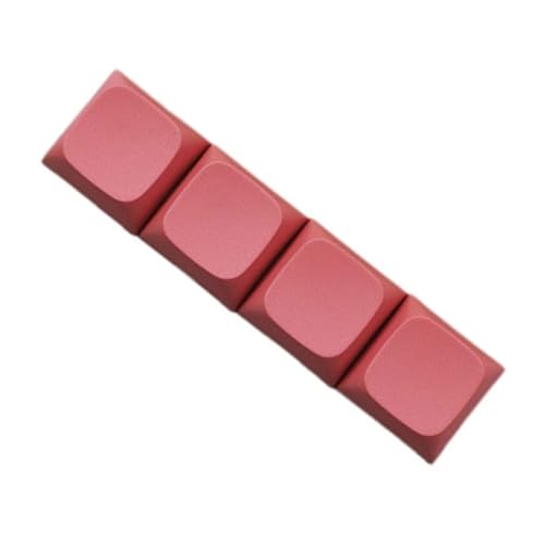 ZSYTF XDA-Tastenkappen mit 4 Tasten, anpassbare PBT-Tastenkappen für mechanische Tastaturen, verbessern Ästhetik und reibungsloses Tippen, 138 ZSYTF XDA-Tastenkappen mit 4 Tasten, anpassbare PBT-Tastenkappen für mechanische Tastaturen, verbessern Ästhetik und reibungsloses Tippen, 138 von ZSYTF