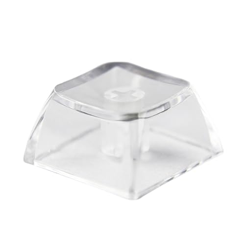 ZSYTF XDA2 Tastenkappe für mechanische Tastatur, 1U, 1 x Kugelkappen, blanko, Gaming, transparente Hintergrundbeleuchtung, ForMX-Schalter, Tastenkappen, 10 x Programmierer-Tastenkappen von ZSYTF
