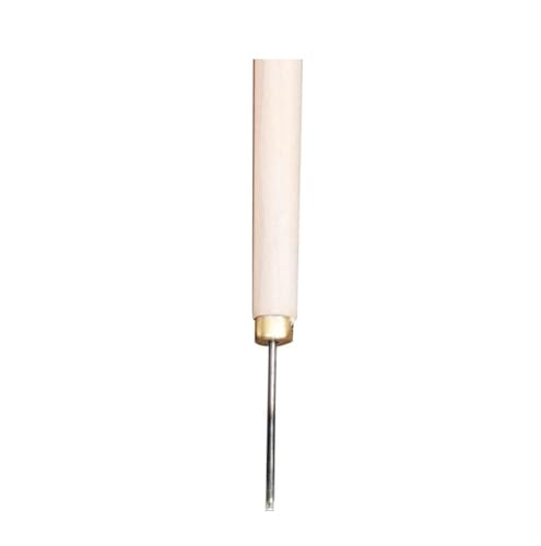 ZSjing 1 stücke Neue 0,1-0,8 cm V Typ Freigelegtheit Dreieck Meißel Holzbearbeitung Meißel Hand Holz Carving Messer for Carving Leere Werkzeuge(1mm) von ZSjing