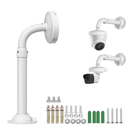 ZT-NET 30-60CM Einstellbar Montagestange J-Pol Halterung für CCTV IP Kameras, Sicherheitsüberwachungs Kamera System,Solides Metall Pulversprühbeschichtung, 6 Zoll Basis Ausziehbarer ZT-NET 30-60CM Einstellbar Montagestange J-Pol Halterung für CCTV IP Kameras, Sicherheitsüberwachungs Kamera System,Solides Metall Pulversprühbeschichtung, 6 Zoll Basis Ausziehbarer von ZT-NET