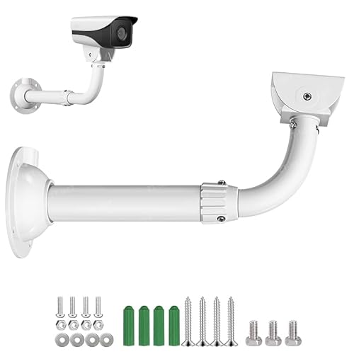 ZT-NET J-Pole-Halterung ausziehbarer Montagehalter für Sicherheitsüberwachungskameras, 30-60CM verstellbare Wand- und Deckenhalterung für CCTV-IP-Kameras Metallmasthalterung mit Pulverbeschichtung ZT-NET J-Pole-Halterung ausziehbarer Montagehalter für Sicherheitsüberwachungskameras, 30-60CM verstellbare Wand- und Deckenhalterung für CCTV-IP-Kameras Metallmasthalterung mit Pulverbeschichtung von ZT-NET