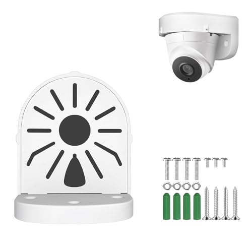 ZT-NET Universal Wandhalterung für Dome-Kamera, Anschlussdose Tiefe Basis Überwachungskamera, Metall massiv Kabelmanagement-Box Innen-und Außenbereich CCTV IP-Überwachungskameras Halterung ZT-NET Universal Wandhalterung für Dome-Kamera, Anschlussdose Tiefe Basis Überwachungskamera, Metall massiv Kabelmanagement-Box Innen-und Außenbereich CCTV IP-Überwachungskameras Halterung von ZT-NET
