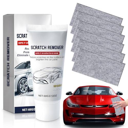 Nano Tuch Auto Kratzer Entferner,2025 Neues Nano Tuch Auto Kratzer Entferner,Autolack Reparatur Polieren Paste Reparaturpaste Kit für Cars Verschiedene Oberflächen(B) von ZTBFHLZQ
