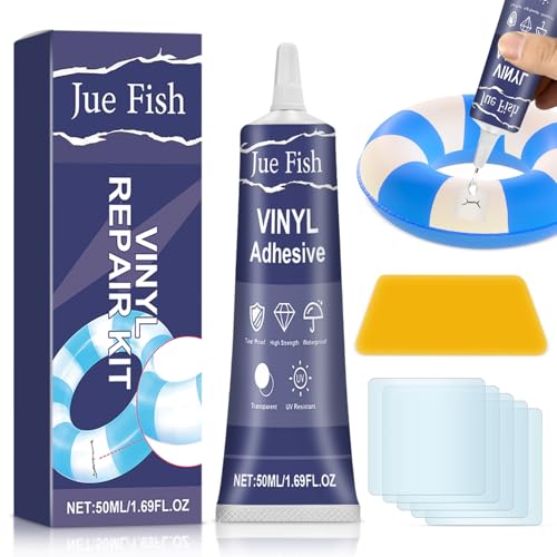 ZTBFHLZQ Pool Reparaturset, Pool Flicken Wasserdicht, Poolfolie Reparaturset, PVC Reparaturset, Durchsichtige Repariert Für aufblasbare Kajaks, Luftmatratzen, Zelte, Schwimmbäder von ZTBFHLZQ