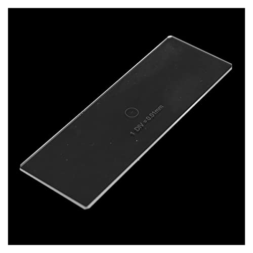 Mikroskop-Zubehör-Kit 0,01mm Mikrometer-Kalibriermikroskop-Objektiver-Lineal Mikroskopische Objektträger Mikroskop-Zubehör-Kit 0,01mm Mikrometer-Kalibriermikroskop-Objektiver-Lineal Mikroskopische Objektträger von ZTBH