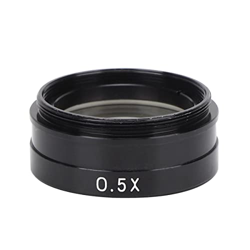 Mikroskop-Zubehör-Kit 0,5x Zoom C-Mount-Linse Industriemikskop-Kameraobjektivzubehör Mikroskopische Objektträger von ZTBH