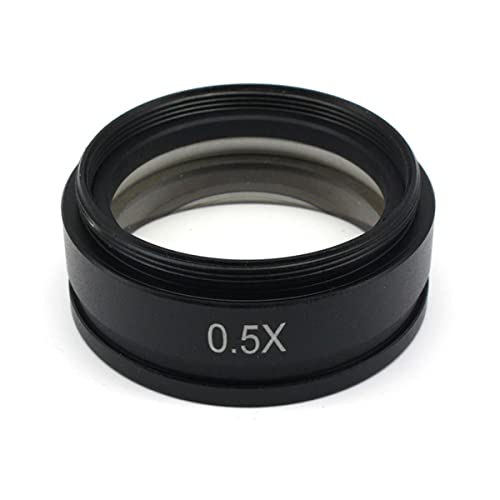 Mikroskop-Zubehör-Kit 0,5x. WD165. Arbeitsabstand 160 mm, Objektivlinse mit Montagelfaden 42 mm for Stereomikroskop Mikroskopische Objektträger von ZTBH