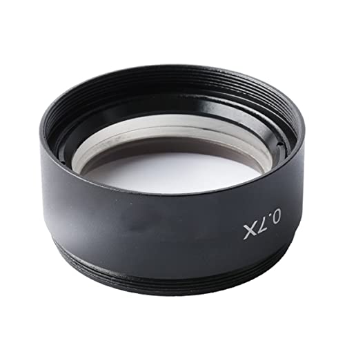 Mikroskop-Zubehör-Kit 0,7X Stereo-Mikroskop-Linse 120mm Arbeitsabstand Mikroskop-Objektiv 48mm-Installationsgröße Mikroskopische Objektträger Mikroskop-Zubehör-Kit 0,7X Stereo-Mikroskop-Linse 120mm Arbeitsabstand Mikroskop-Objektiv 48mm-Installationsgröße Mikroskopische Objektträger von ZTBH