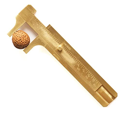 Mikroskop-Zubehör-Kit 0-80mm Kupfer Electronic Vernier-Bremssattel-elektronischer Lineal-Genauigkeitswert 1mm Messung mit doppeltem Maßstab Mikroskopische Objektträger von ZTBH