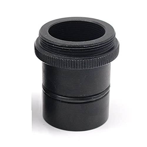 Mikroskop-Zubehör-Kit 0. 3x 0.4x. Objektivmikroskop-Reduktionsrelais C-Mount-Adapterobjektiv Mikroskopische Objektträger(1X A) von ZTBH