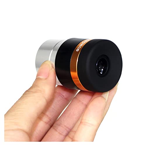 Mikroskop-Zubehör-Kit 1,25 "Weitwinkel 62 Grad Linse 4mm 10mm 23mm Okular HD Vollständig for das Monokularteleskop beschichtet Mikroskopische Objektträger(10mm) von ZTBH