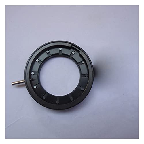 Mikroskop-Zubehör-Kit 1-12mm Verstärkungsdurchmesser Metallzoom optischer Iris-Membran-Apertur-Kondensator Mikroskopische Objektträger Mikroskop-Zubehör-Kit 1-12mm Verstärkungsdurchmesser Metallzoom optischer Iris-Membran-Apertur-Kondensator Mikroskopische Objektträger von ZTBH