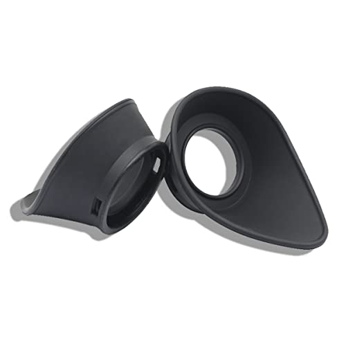 Mikroskop-Zubehör-Kit 1 Paar Gummi-Augenmuscheln Augenschutz for 34-36 mm Stereo Metallurgisches Mikroskop Okular Teleskop Innendurchmesser 35 mm Teile Mikroskopische Objektträger von ZTBH