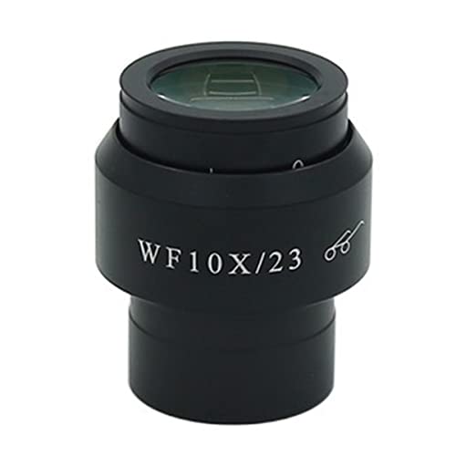 Mikroskop-Zubehör-Kit 1 STÜCK Stereo -Mikroskop WF10X 22 MM 23 mm 24 mm Weitwinkelioprter 30 mm Durchmesser Mikroskopische Objektträger(WF10X-23) von ZTBH
