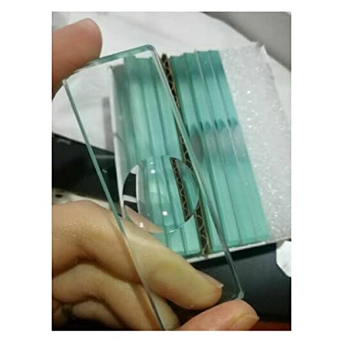 Mikroskop-Zubehör-Kit 1. 0mm Dicke kreisförmige konkave Hohlraum Biologisches Mikroskop gleiten optische Glas Mikroskopische Objektträger(1 well) von ZTBH