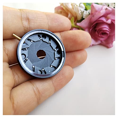 Mikroskop-Zubehör-Kit 1.5-18. 7mm Verstärkungsdurchmesser Zoom optische Iris-Membran 10 Klingen for Mikroskopadapter Mikroskopische Objektträger Mikroskop-Zubehör-Kit 1.5-18. 7mm Verstärkungsdurchmesser Zoom optische Iris-Membran 10 Klingen for Mikroskopadapter Mikroskopische Objektträger von ZTBH