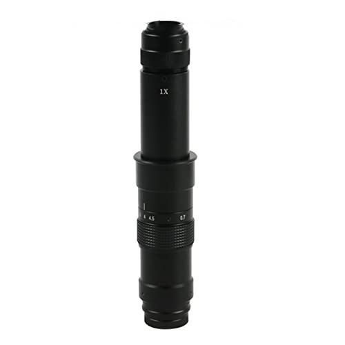 Mikroskop-Zubehör-Kit 10. 0x 120x 130x 160x 200x 300x 360x 500x 600x Einstellbarer Zoom-C-Mount-Objektiv Mikroskopische Objektträger(600X) von ZTBH