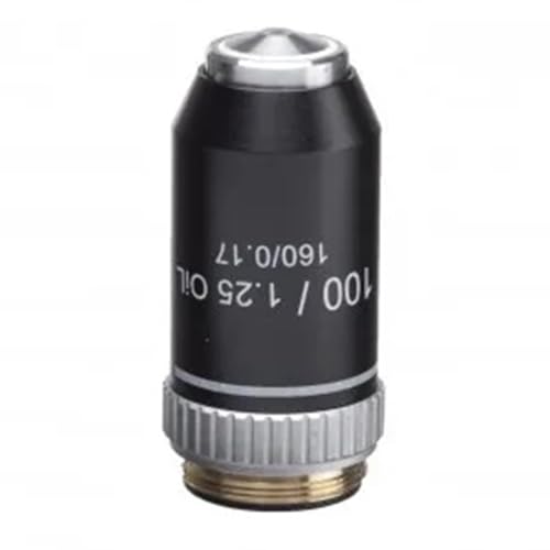 Mikroskop-Zubehör-Kit 100X achromatisches Ölimmersionsmikroskop mit schwarzer Oberfläche A100XB-SY-V460 Mikroskopische Objektträger Mikroskop-Zubehör-Kit 100X achromatisches Ölimmersionsmikroskop mit schwarzer Oberfläche A100XB-SY-V460 Mikroskopische Objektträger von ZTBH