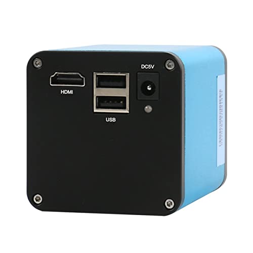 Mikroskop-Zubehör-Kit 1080P Autofokus-Messung Video-Mikroskop-Kamera 18 0x C. Montieren der Linse Mikroskopische Objektträger(U disk storage A) von ZTBH