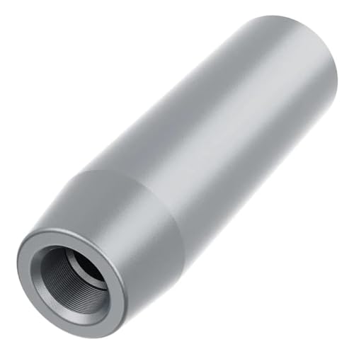 Mikroskop-Zubehör-Kit 10CM Digital Mikroskop Extension Tube Extender Pole for DM201 LCD Mikroskop Aluminium Mittelsäule Verlängerung Mikroskopische Objektträger von ZTBH