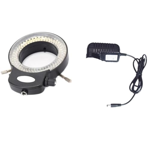 Mikroskop-Zubehör-Kit 144pcs LED Luce Stereo -Mikroskopio 144pcs LEDs Mikroskoplicht Mikroskopische Objektträger von ZTBH