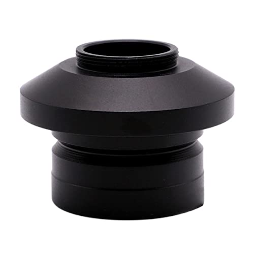 Mikroskop-Zubehör-Kit 1x C- Mount -Adapter C Mount for industrielle Kamera Digitales Okular angelegt Mikroskopische Objektträger Mikroskop-Zubehör-Kit 1x C- Mount -Adapter C Mount for industrielle Kamera Digitales Okular angelegt Mikroskopische Objektträger von ZTBH