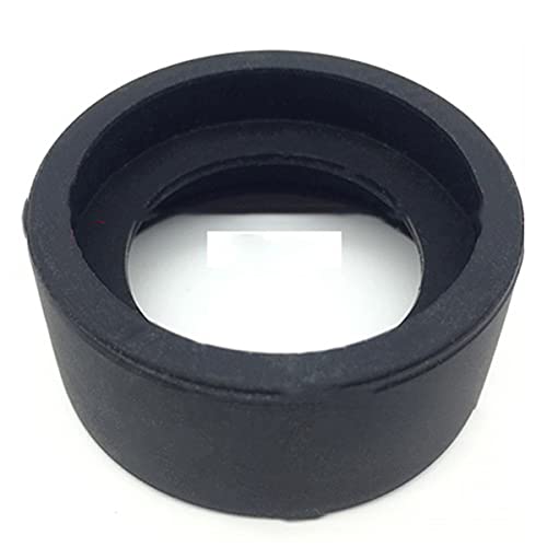 Mikroskop-Zubehör-Kit 2 stücke 34-37mm 36mm Eye Guards Caps Stereomikroskop Mikroskopische Objektträger von ZTBH