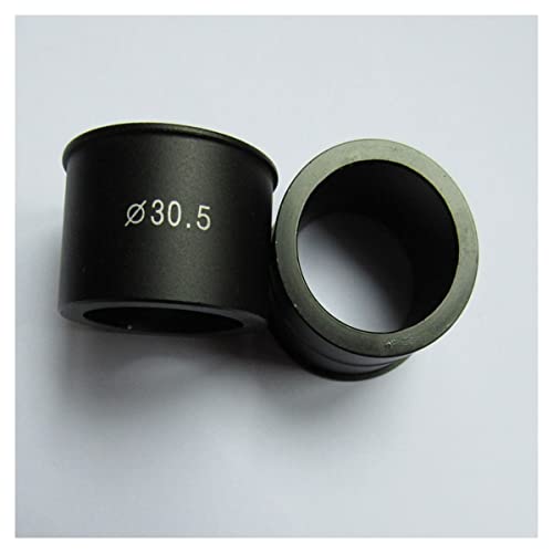 Mikroskop-Zubehör-Kit 2 stücke Adapter Schaltring for 23,2 mm Montageseite 30.5 Mikroskopische Objektträger von ZTBH