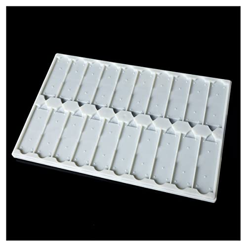 Mikroskop-Zubehör-Kit 2 stücke Mikroskop-Slide-Probekapazität 20 Slide-Aufbewahrungsbox Mikroskopische Objektträger(Bianco) von ZTBH