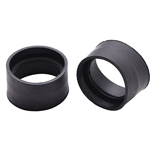 Mikroskop-Zubehör-Kit 2 stücke Okular Eye Shield Cups 29-30mm Schwarze Okularabdeckungen for Binokularmikroskop Zubehör Mikroskopische Objektträger von ZTBH