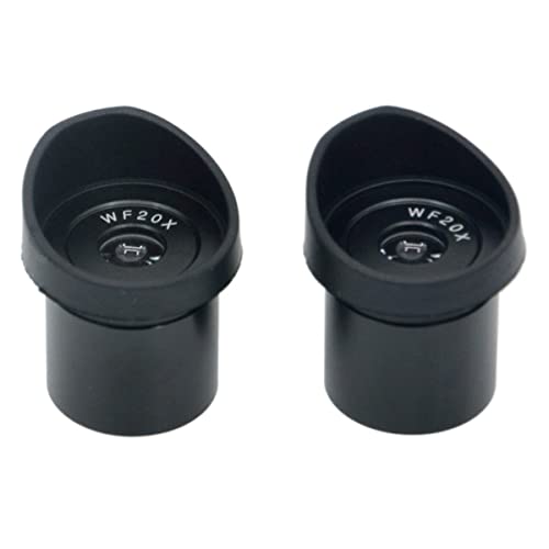 Mikroskop-Zubehör-Kit 2 teile/paar weitwinkel Wf20x. Okular-Montagegröße 30mm Stereo-Mikroskopio-Okular Mikroskopische Objektträger Mikroskop-Zubehör-Kit 2 teile/paar weitwinkel Wf20x. Okular-Montagegröße 30mm Stereo-Mikroskopio-Okular Mikroskopische Objektträger von ZTBH